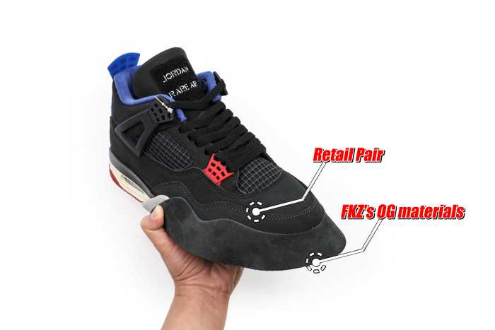 Air Jordan 4 'Rare Air' 2025（A1）