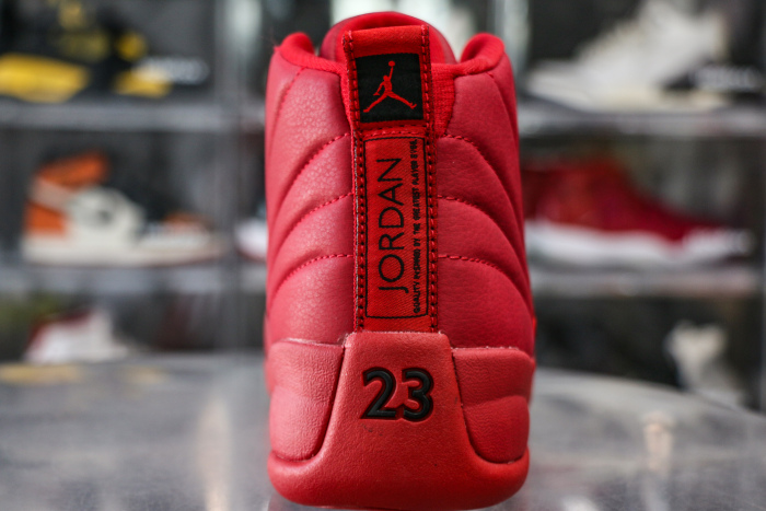 Jordan 12 Retro Gym Red （2018）