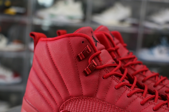 Jordan 12 Retro Gym Red （2018）