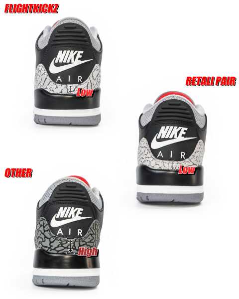 Air Jordan 3 Retro Black Cement Reimagined 2024（A1）