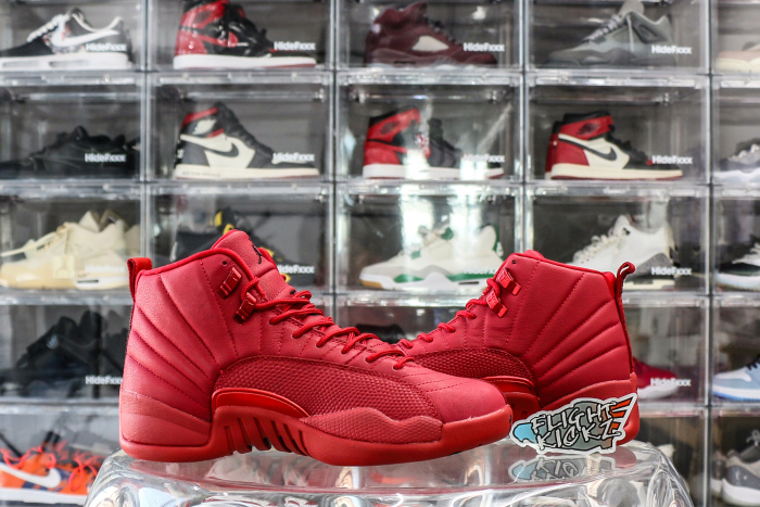 Jordan 12 Retro Gym Red （2018）