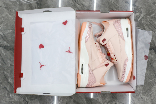 Air Jordan 3 Retro Valentine's Day WMNS 2025 (A1)