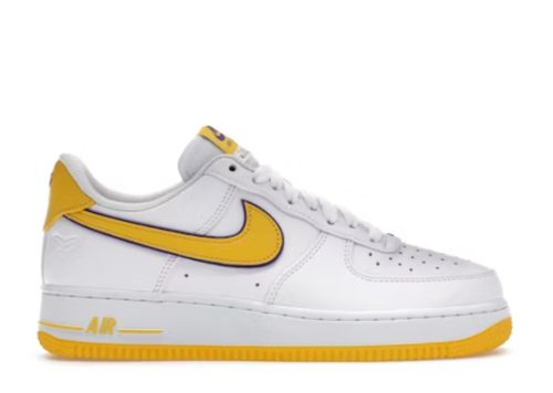 Nike Air Force 1 Low Retro QS Kobe Bryant Lakers Home（A1）