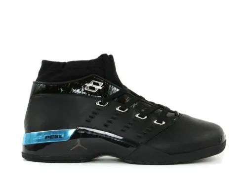 Jordan 17 OG Low Black Chrome (Regular box)