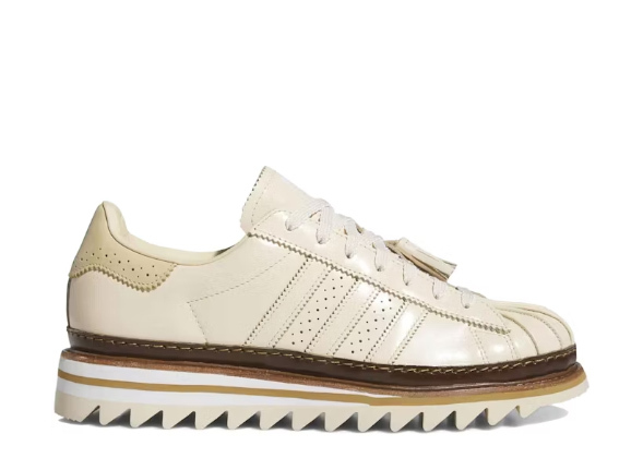 Adidas Superstar CLOT By Edison Chen Milk Tea