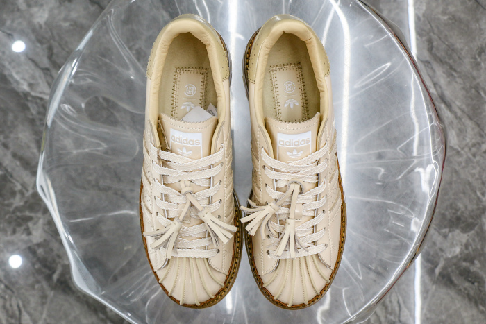 Adidas Superstar CLOT By Edison Chen Milk Tea