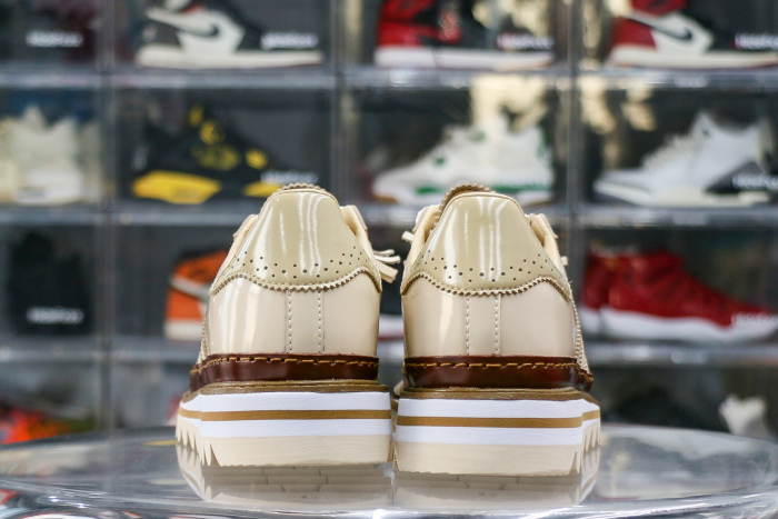 Adidas Superstar CLOT By Edison Chen Milk Tea