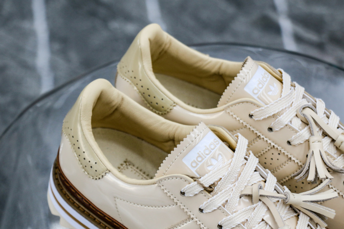 Adidas Superstar CLOT By Edison Chen Milk Tea