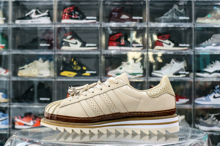Adidas Superstar CLOT By Edison Chen Milk Tea
