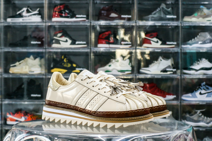 Adidas Superstar CLOT By Edison Chen Milk Tea