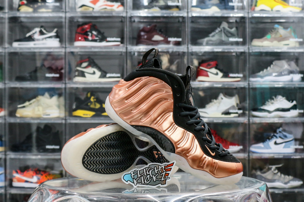 Nike Air Foamposite One Copper (2024)（A1）
