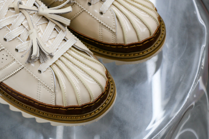 Adidas Superstar CLOT By Edison Chen Milk Tea