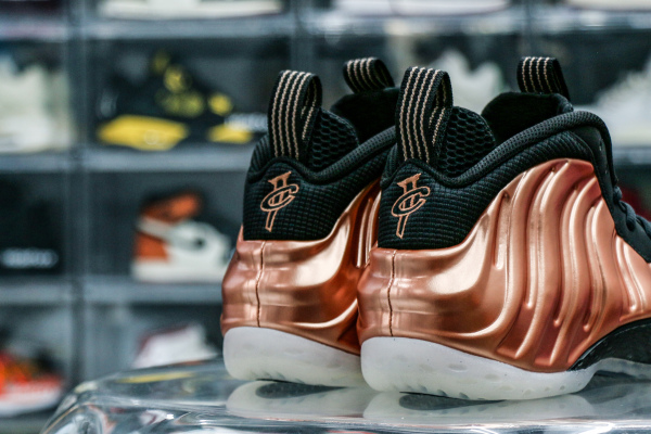Nike Air Foamposite One Copper (2024)（A1）