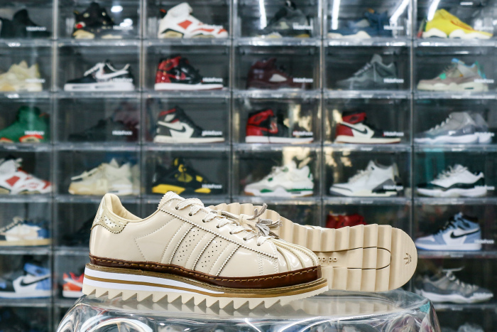 Adidas Superstar CLOT By Edison Chen Milk Tea