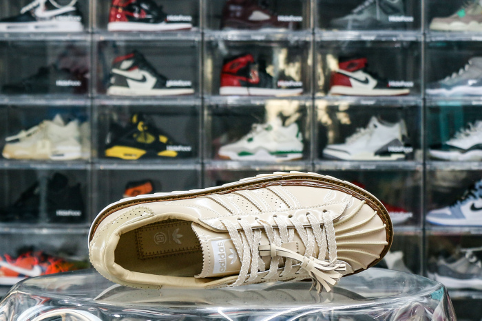 Adidas Superstar CLOT By Edison Chen Milk Tea