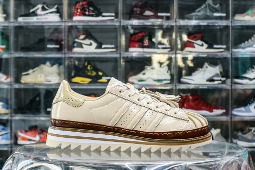 Adidas Superstar CLOT By Edison Chen Milk Tea
