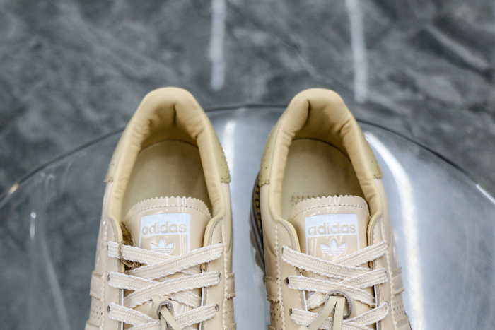 Adidas Superstar CLOT By Edison Chen Milk Tea
