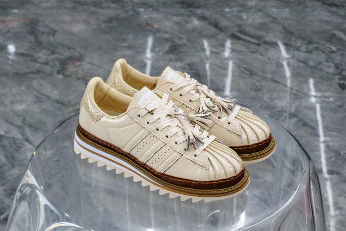 Adidas Superstar CLOT By Edison Chen Milk Tea