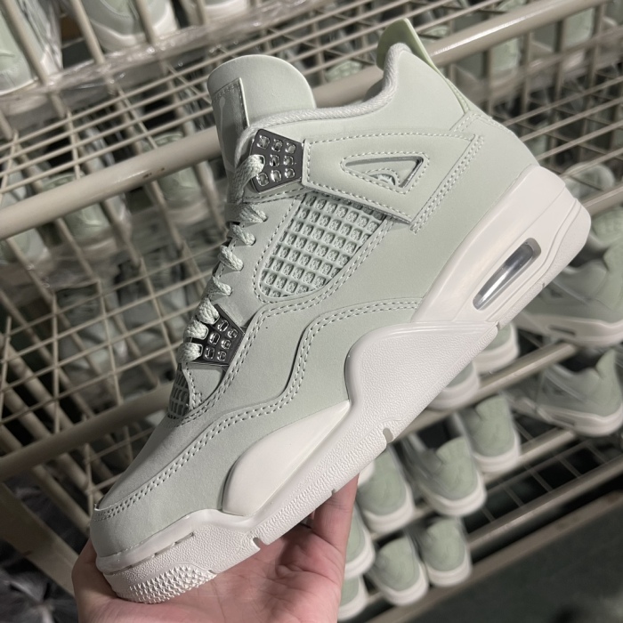 Jordan 4 Retro Seafoam Sail （A1）