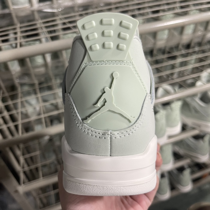 Jordan 4 Retro Seafoam Sail （A1）