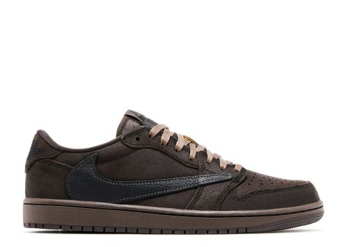 Travis Scott x Air Jordan 1 Low OG “Velvet Brown”（A1）