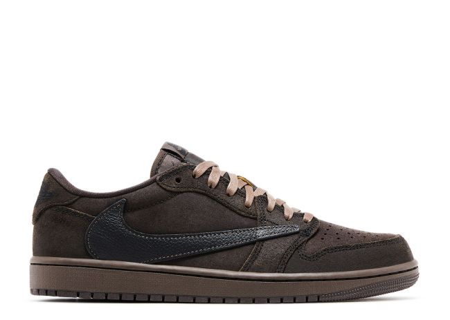 Travis Scott x Air Jordan 1 Low OG “Velvet Brown”（A1）