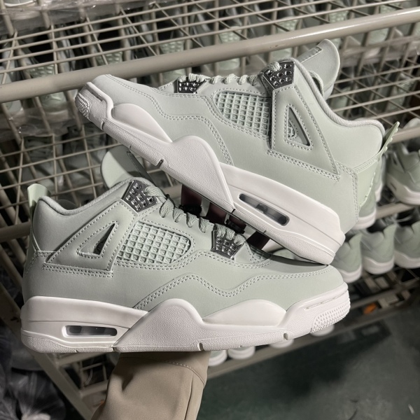 Jordan 4 Retro Seafoam Sail （A1）