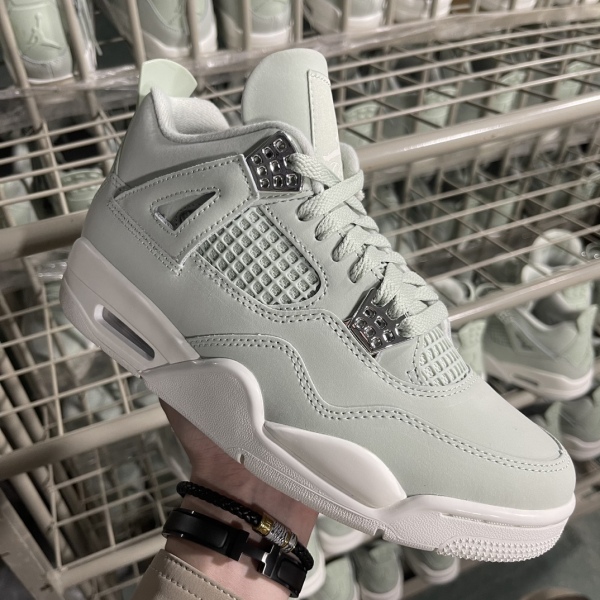 Jordan 4 Retro Seafoam Sail （A1）
