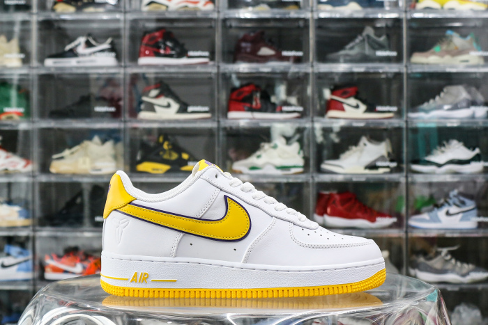 Nike Air Force 1 Low Retro QS Kobe Bryant Lakers Home（A1）