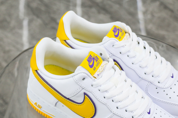 Nike Air Force 1 Low Retro QS Kobe Bryant Lakers Home（A1）