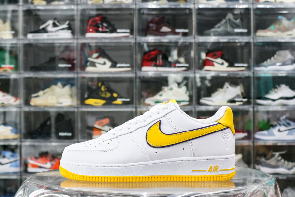 Nike Air Force 1 Low Retro QS Kobe Bryant Lakers Home（A1）