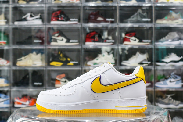 Nike Air Force 1 Low Retro QS Kobe Bryant Lakers Home（A1）
