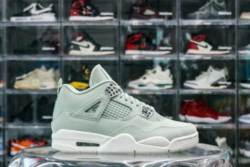Jordan 4 Retro Seafoam Sail （A1）