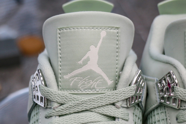 Jordan 4 Retro Seafoam Sail （A1）