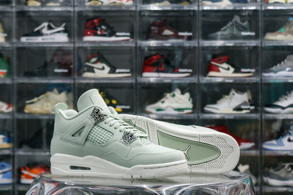 Jordan 4 Retro Seafoam Sail （A1）
