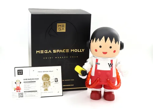 MEGA COLLECTION 400% SPACE MOLLY x Chibi-Maruko Chan Version C