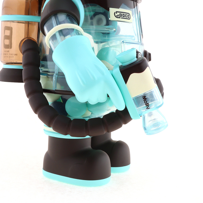 POP MART MEGA Series Mint Chocolate Trendy Figure 400%