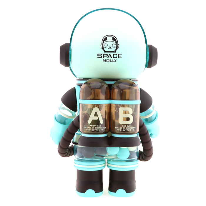 POP MART MEGA Series Mint Chocolate Trendy Figure 400%