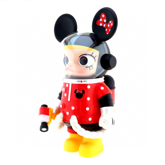 P0p Mart Molly Mega 400% Minnie series is part of a collaboration with Disney,