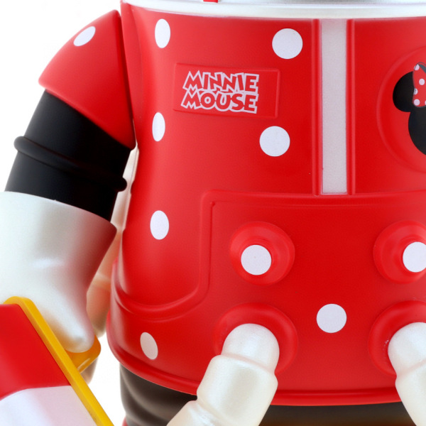 P0p Mart Molly Mega 400% Minnie series is part of a collaboration with Disney,