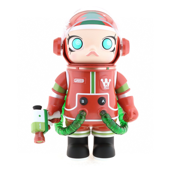 P0P MART MEGA Series Christmas Edition Trendy Figure 400%
