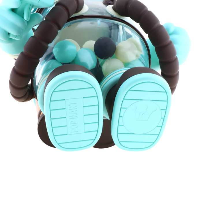 POP MART MEGA Series Mint Chocolate Trendy Figure 400%