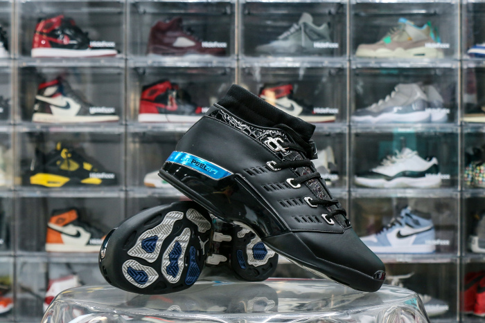 Jordan 17 OG Low Black Chrome (Regular box)