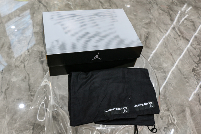 Jordan 17 OG Low Black Chrome (Regular box)