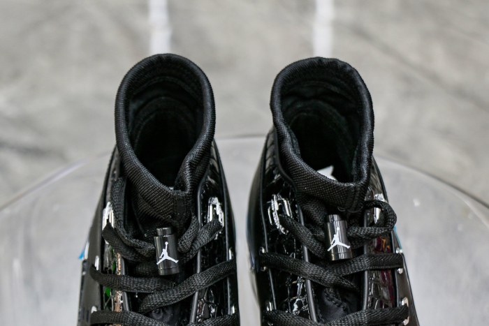 Jordan 17 OG Low Black Chrome (Regular box)