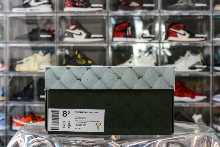 Nike Kobe 6 “12AM Pack” Alternate 2025（A1）