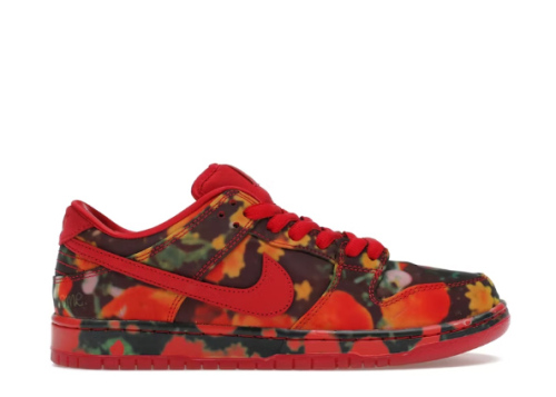 Nike SB Dunk Low The Wizard of Oz Poppy Field