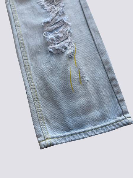 Drew House  Teddy Bear Smiling Face Jeans