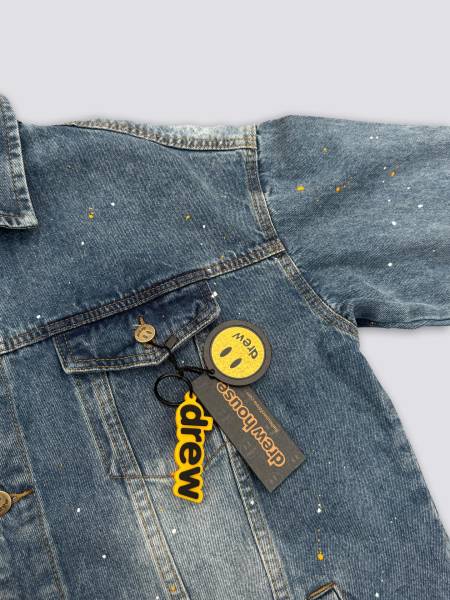 Drew House mascot trucker Jacket