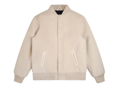 Stussy FW24  Port  Wool Varsity Jacket